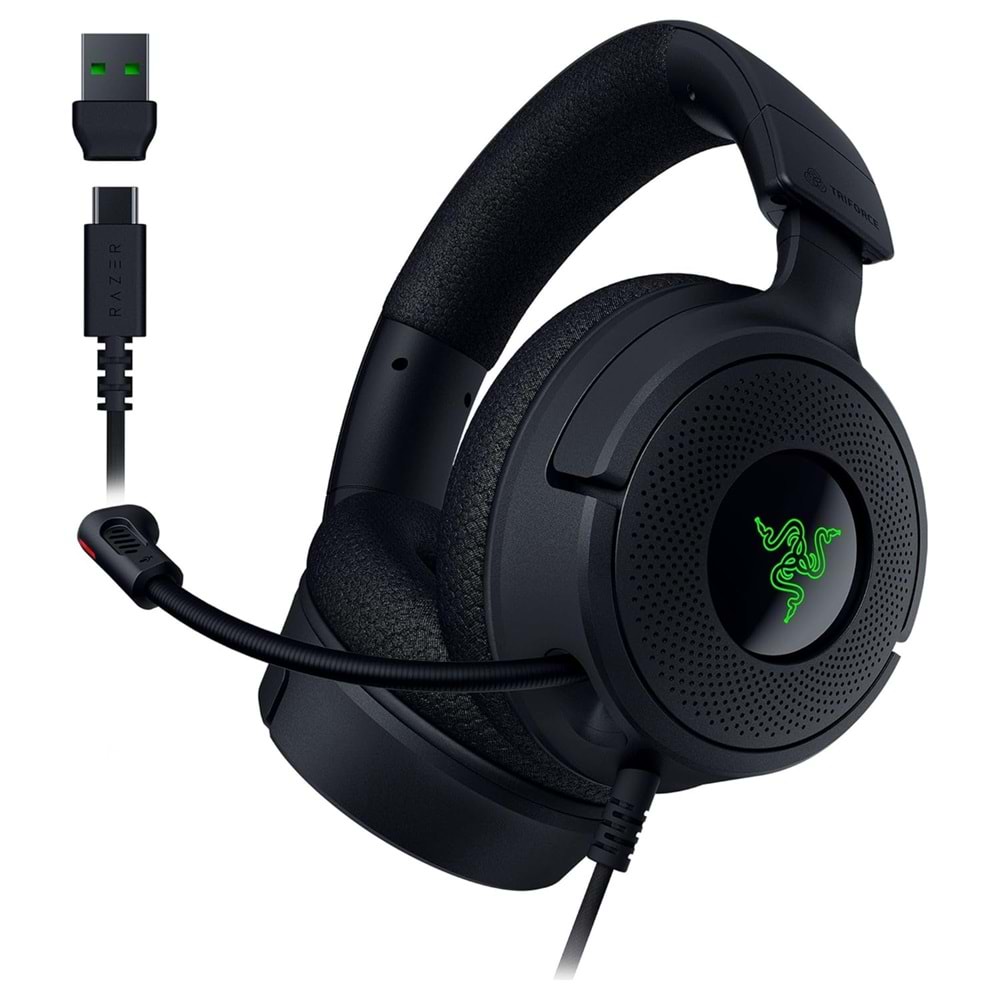 RAZER KRAKEN V4 X KABLOLU OYUNCU KULAKLIĞI