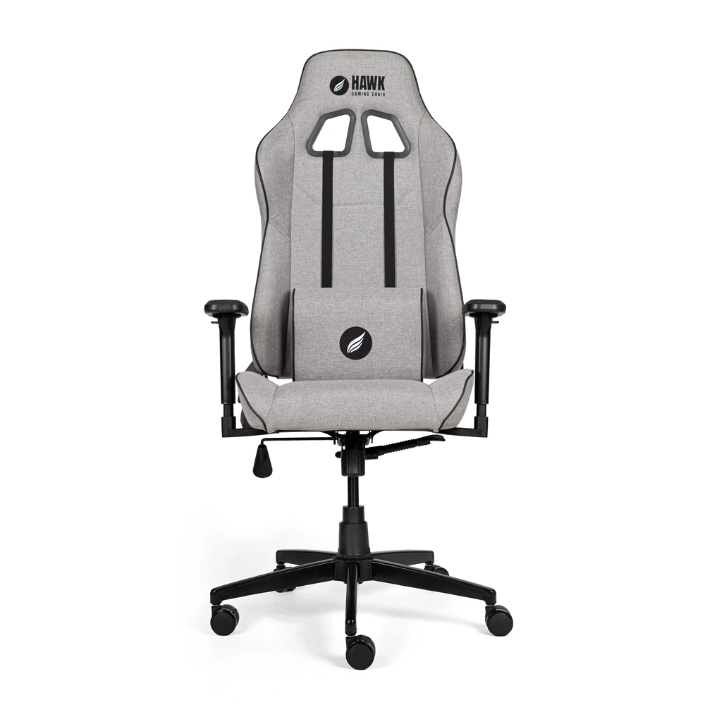 HAWK FAB V1 GRİ KUMAŞ OYUNCU KOLTUĞU