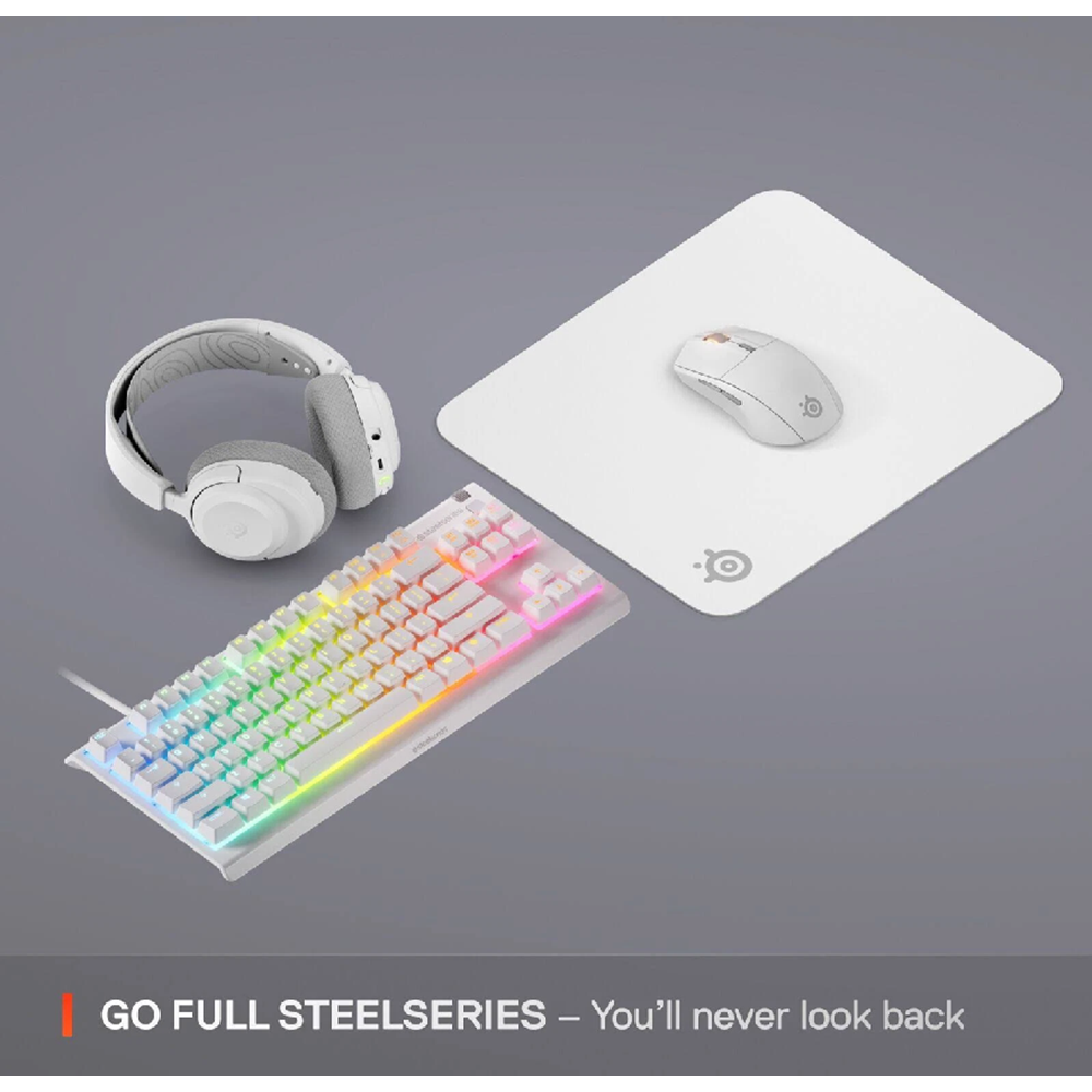 STEELSERİES QCK M 63461 BEYAZ MOUSE PAD