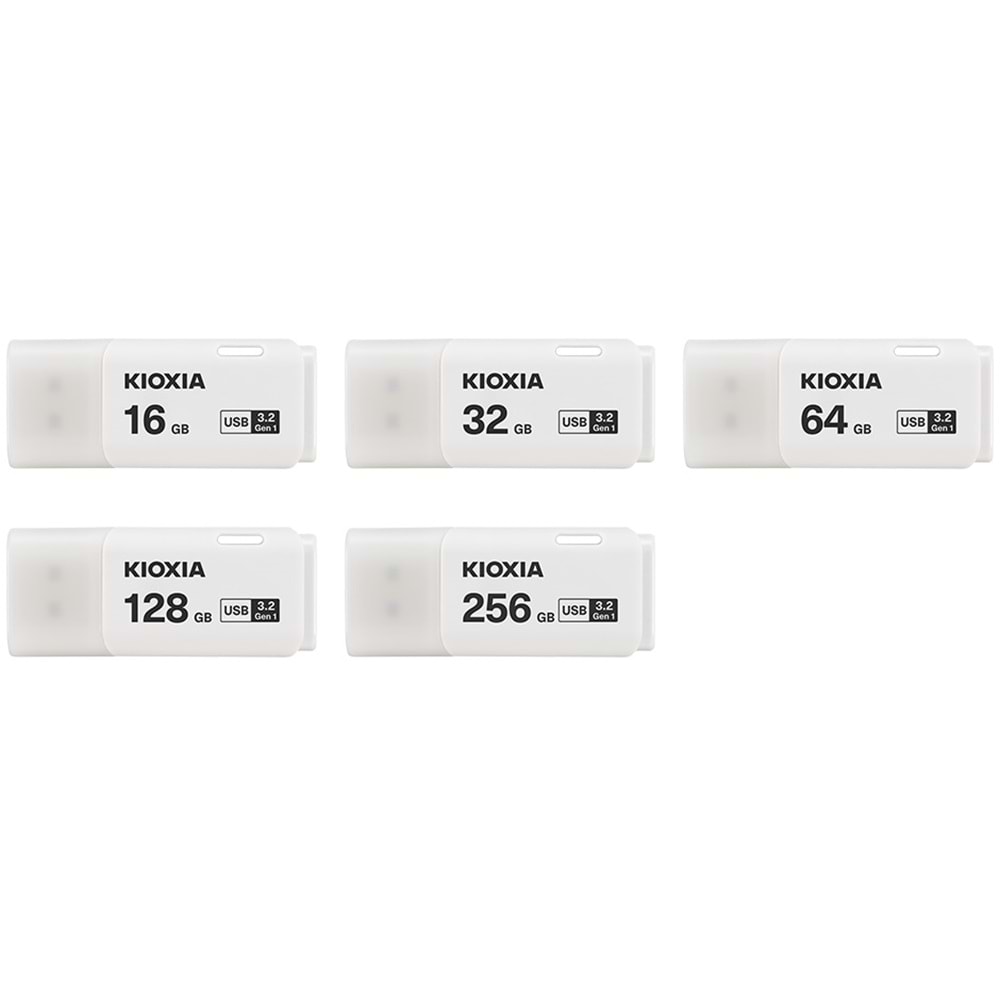 KİOXİA U301 3.2 GEN 1 128GB USB BELLEK