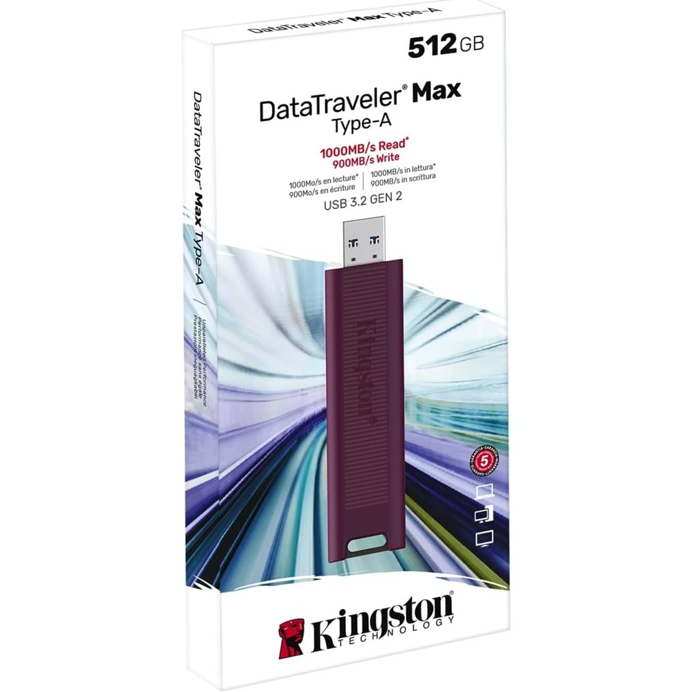 KİNGSTON 3.2 GEN2 512GB USB BELLEK