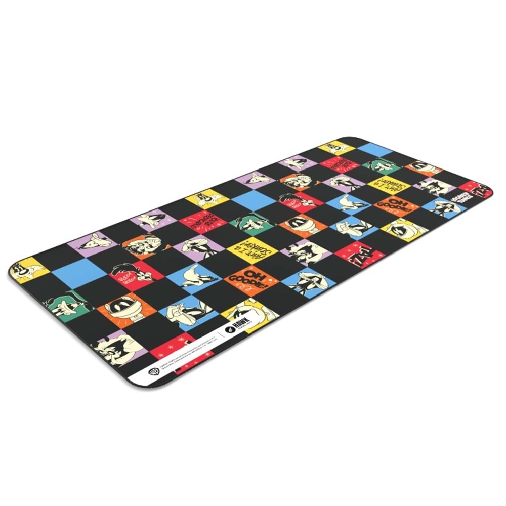 HAWK LOONEY TUNES UNİVERSE 90X40 MOUSEPAD