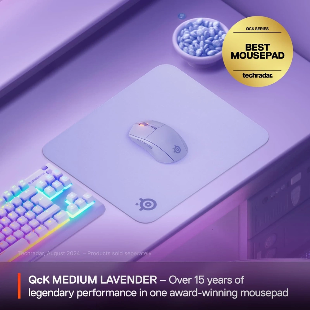 STEELSERİES QCK M 63460 MOR MOUSE PAD