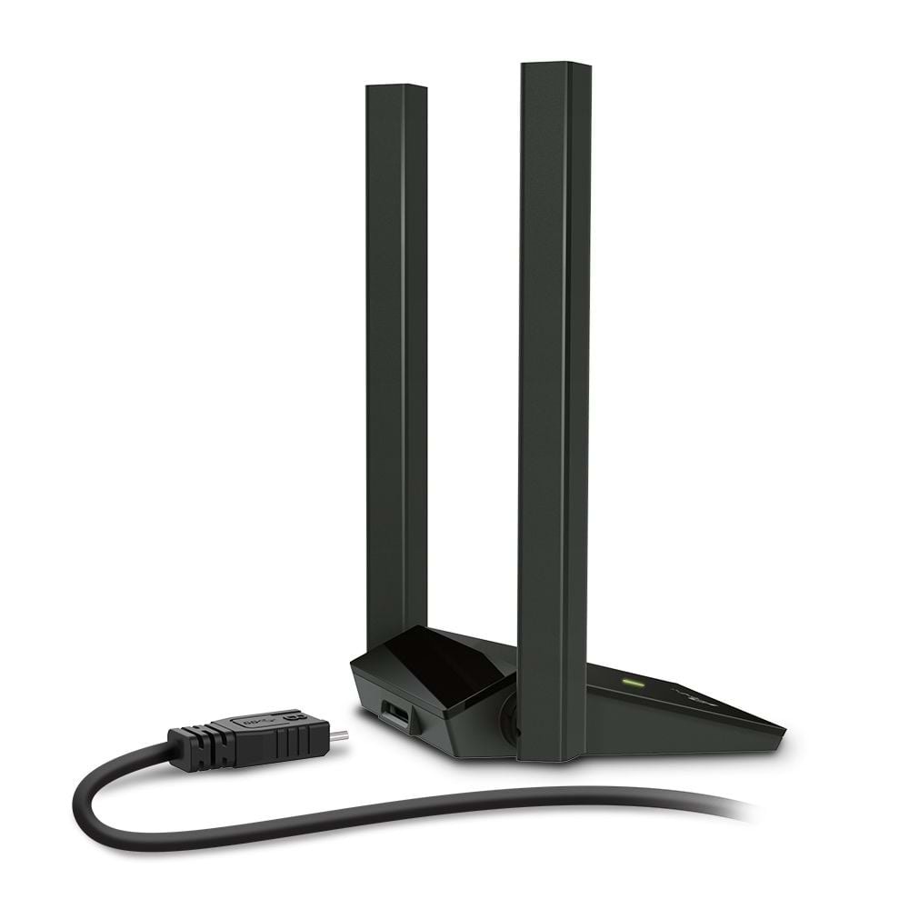 TP-LİNK ARCHER T4U PLUS DUAL ANTENNAS HİGH GAİN WİRELESS USB ADAPTER