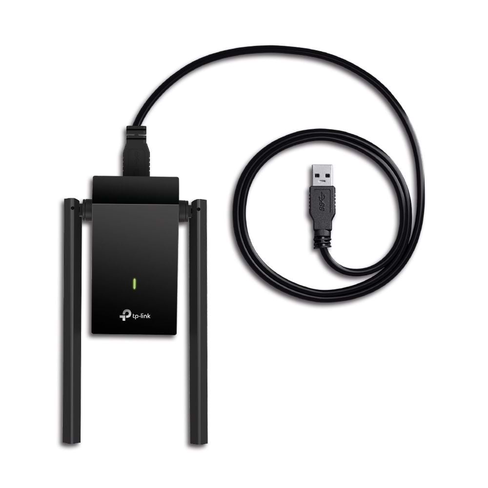 TP-LİNK ARCHER T4U PLUS DUAL ANTENNAS HİGH GAİN WİRELESS USB ADAPTER