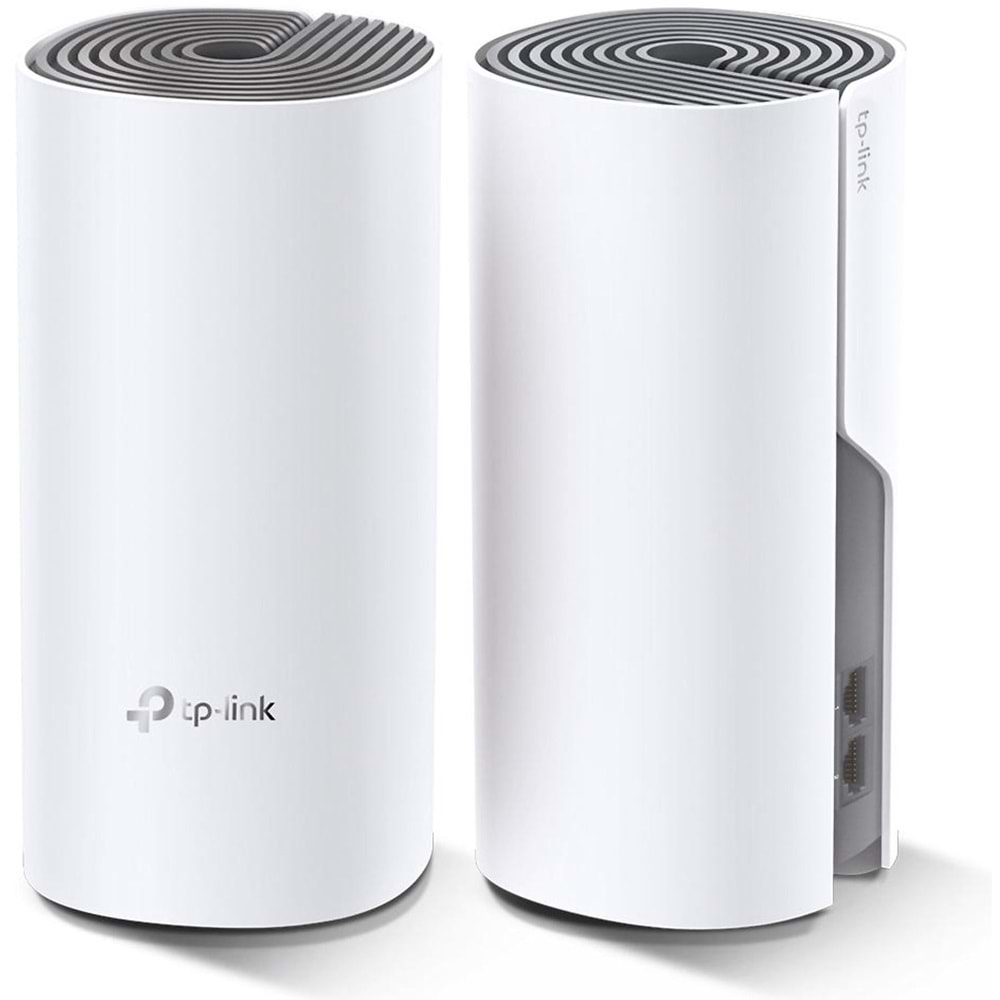 TP-LİNK DECO E4 AC1200 MESH SİSTEM İKİLİ PAKET