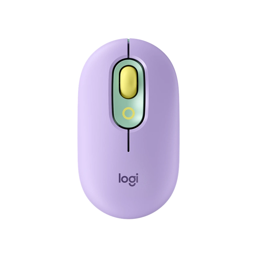 LOGİTECH POP KABLOSUZ MOUSE MOR