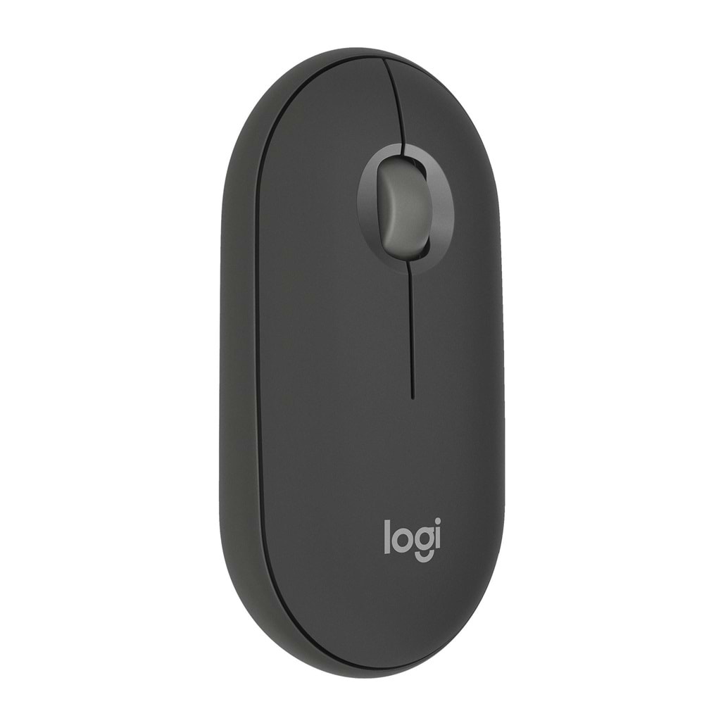 LOGİTECH M350S PEBBLE KABLOSUZ MOUSE SİYAH