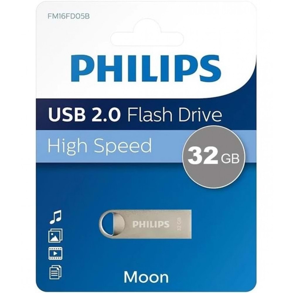 PHİLİPS MOON USB 2.0 32GB USB BELLEK