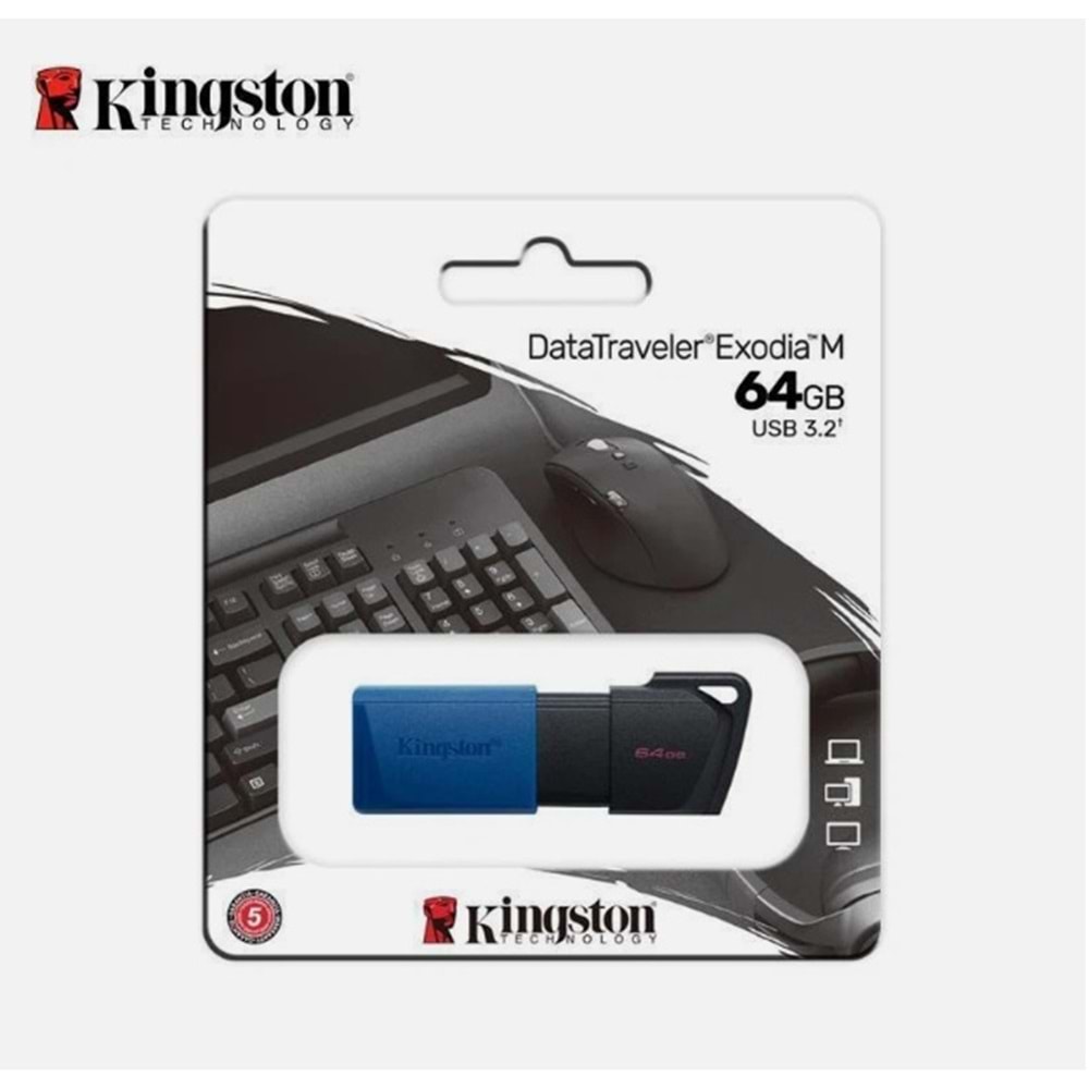 KİNGSTON DTXM 64GB 3.2 USB BELLEK