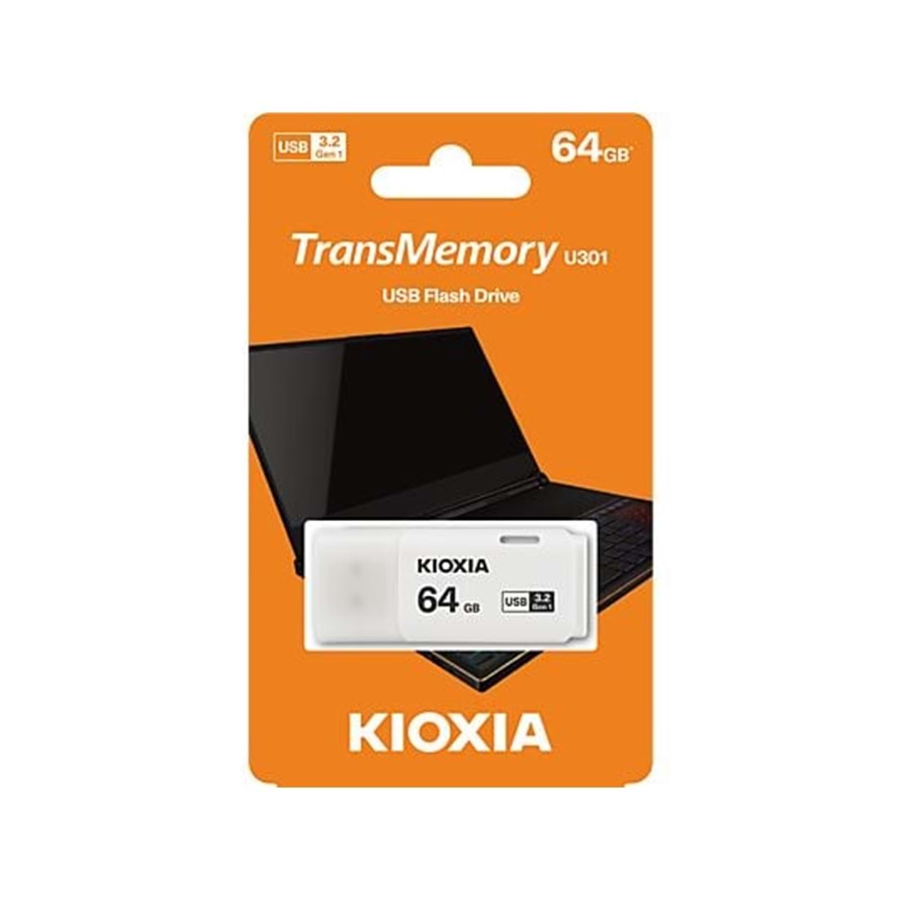 KİOXİA U301 64GB USB BELLEK
