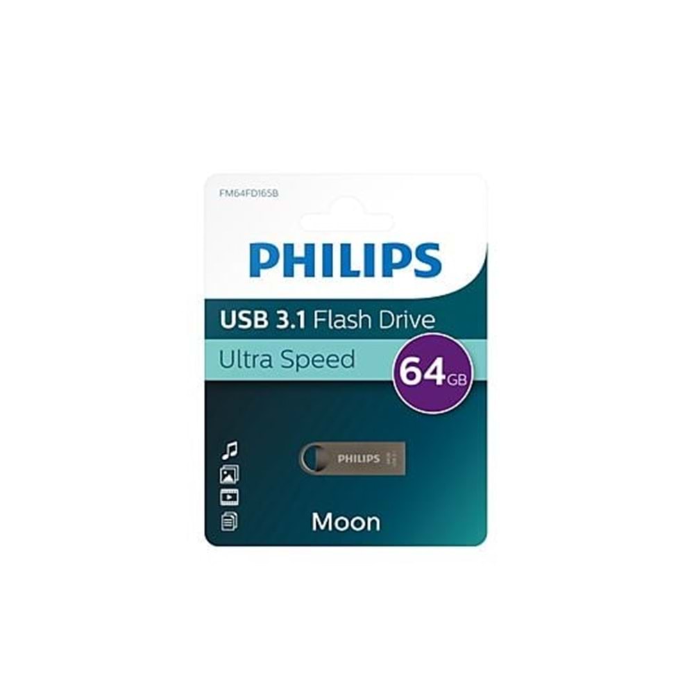 PHİLİPS 64GB 3.1 USB BELLEK