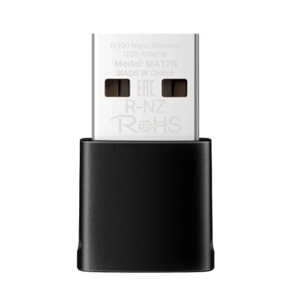 MERCUSYS MA12N N300 NANO WİRELESS USB ADAPTER