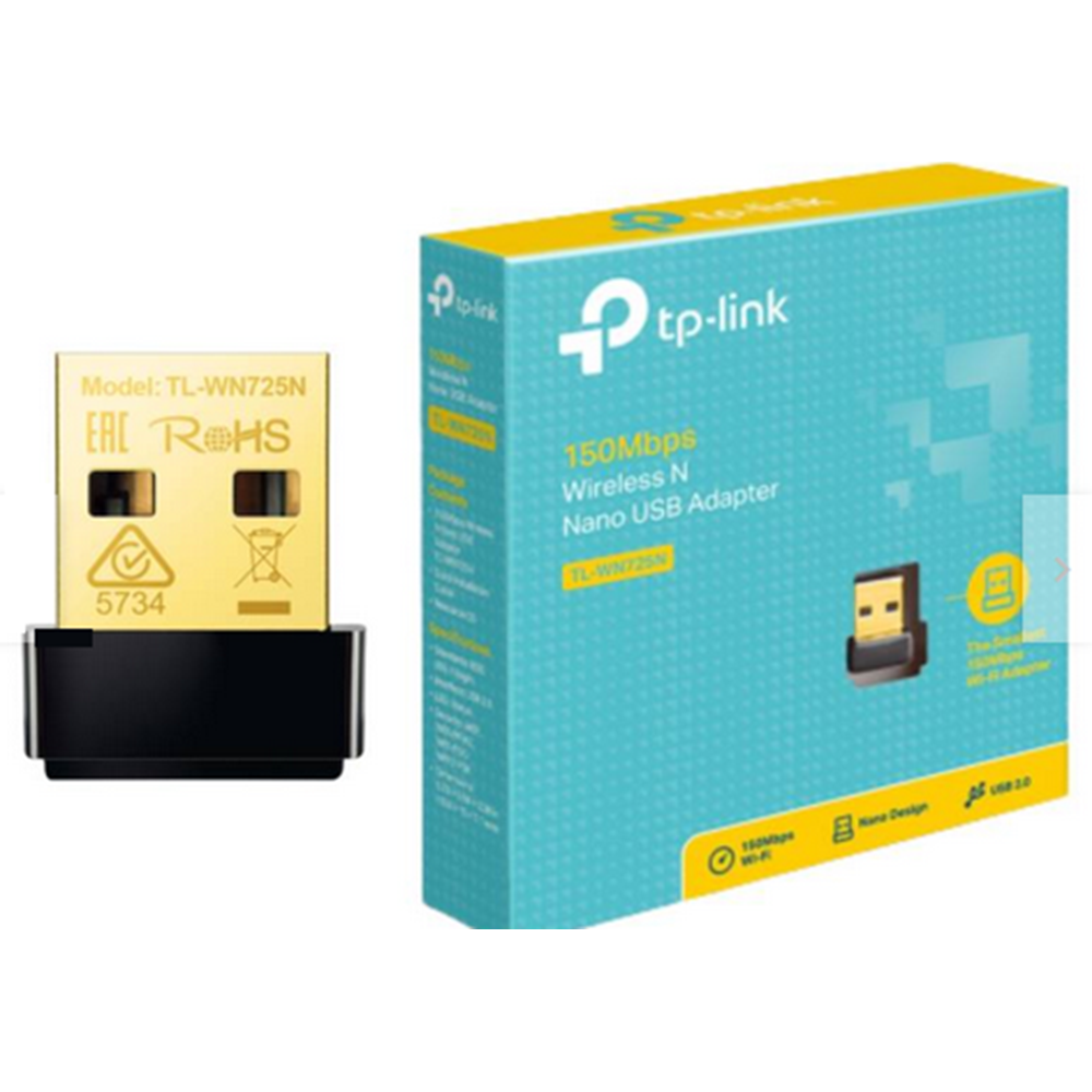 TP-LİNK TL-WN725N NANO WİRELESS USB ADAPTER