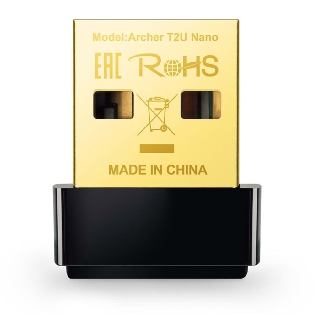 TP-LİNK ARCHER T2U NANO AC600 NANO WİRELESS USB ADAPTER
