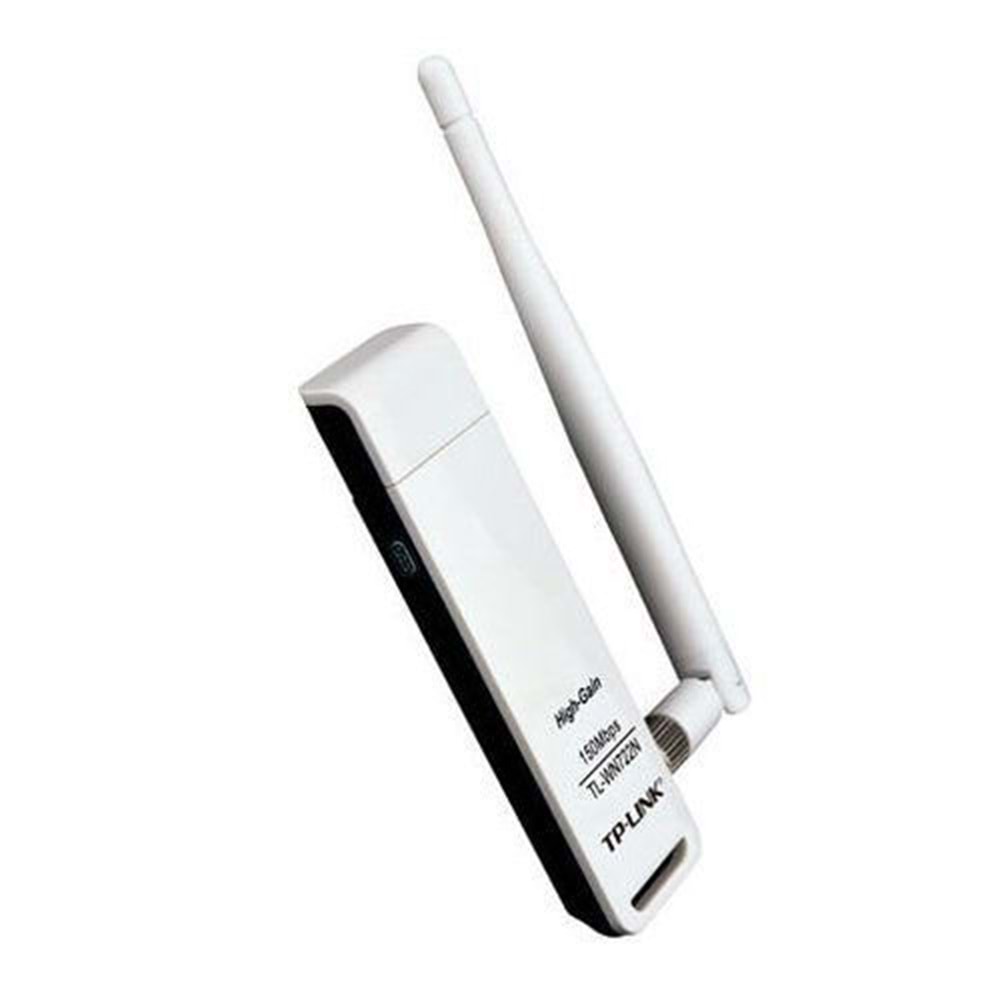 TP-LİNK TL-WN722N HİGH GAİN WİRELESS USB ADAPTER