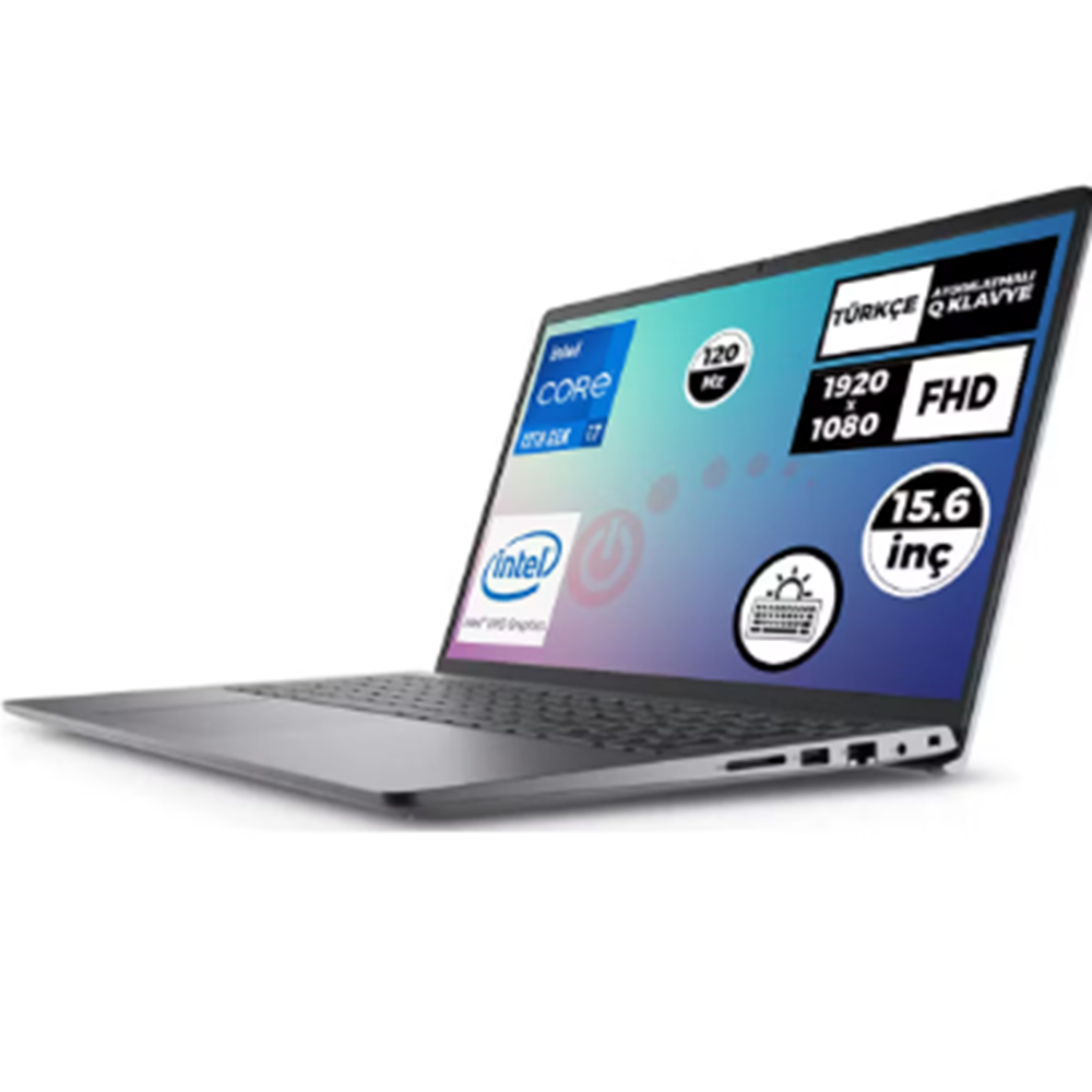 DELL VOSTRO İ7-1355U 16/512 GB SSD