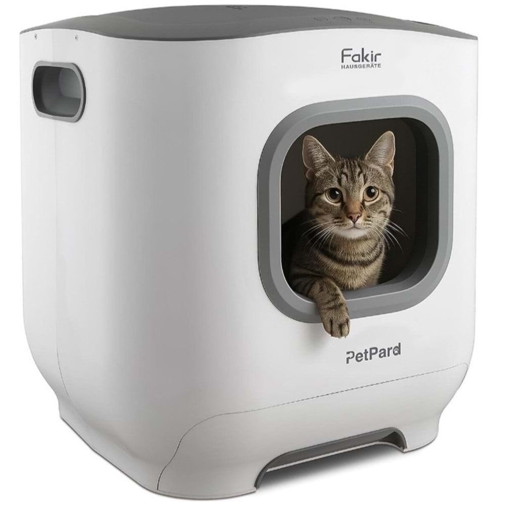 FAKİR PETPART CLB-01 OTOMATİK KEDİ TUVALETİ