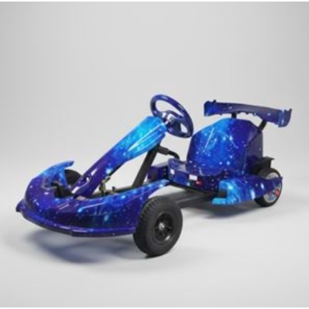 ELEKTRİKLİ GO KART ARABASI QY-09 MAVİ