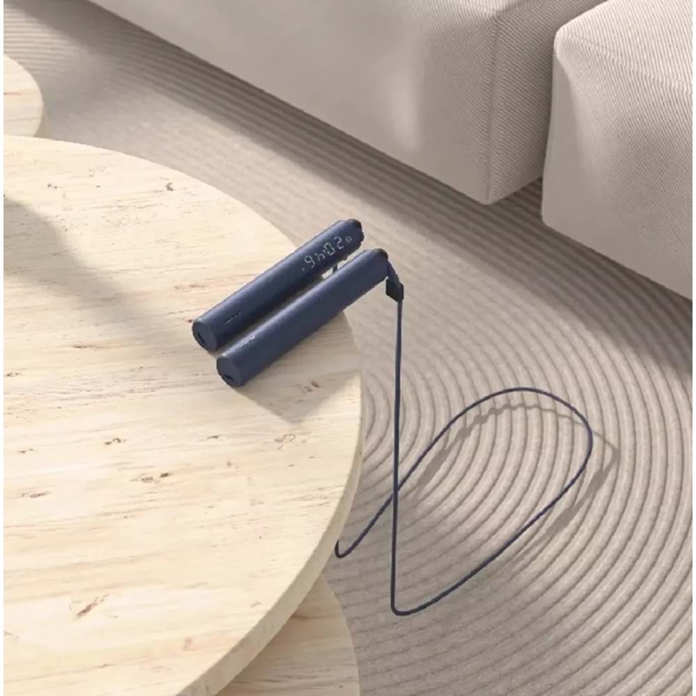 Xiaomi Akıllı Atlama İpi – Dijital Sayaçlı, Egzersiz ve Fitness İçin Smart Jump Rope
