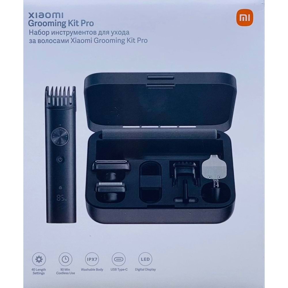 Xiaomi Grooming Kit Pro Kişisel Bakım Seti