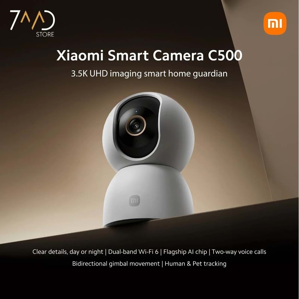 XİAOMİ HOME SECURİTY CAMERA C500 DUAL