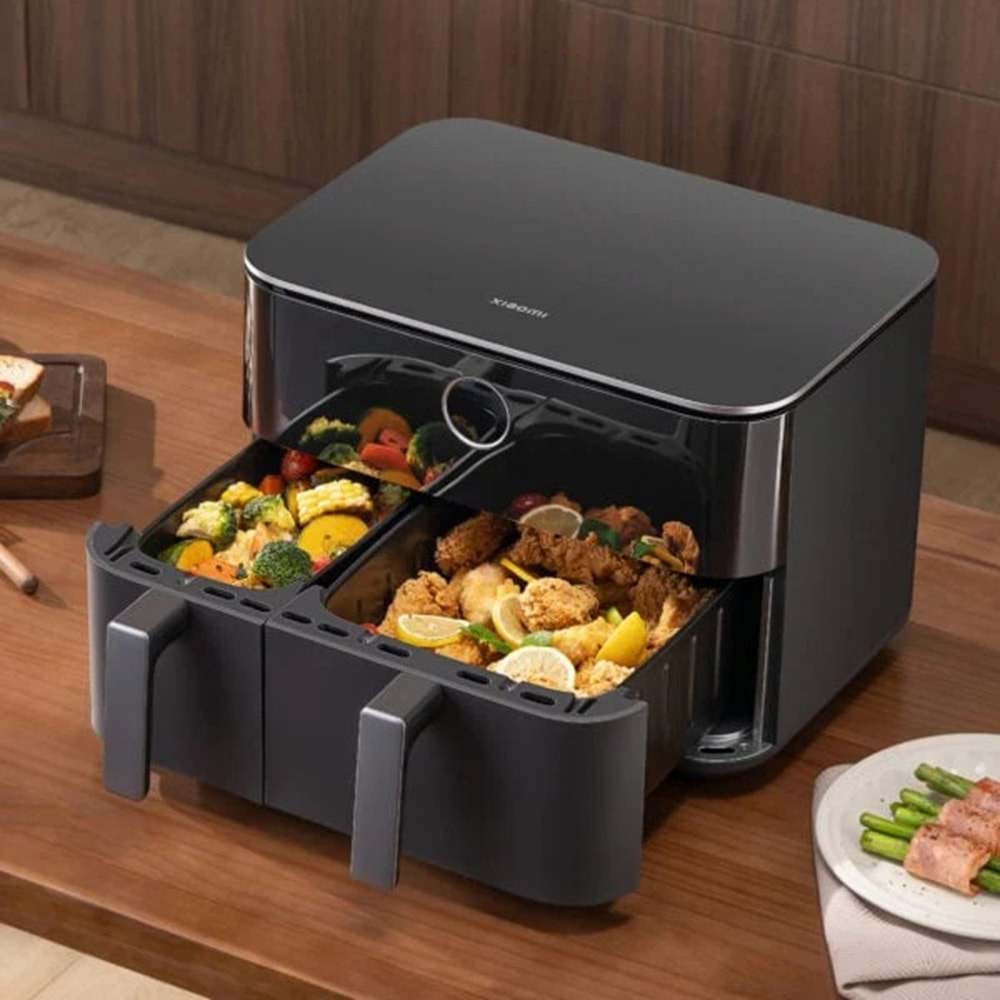 Xiaomi Çift Bölmeli Airfryer 10L Siyah