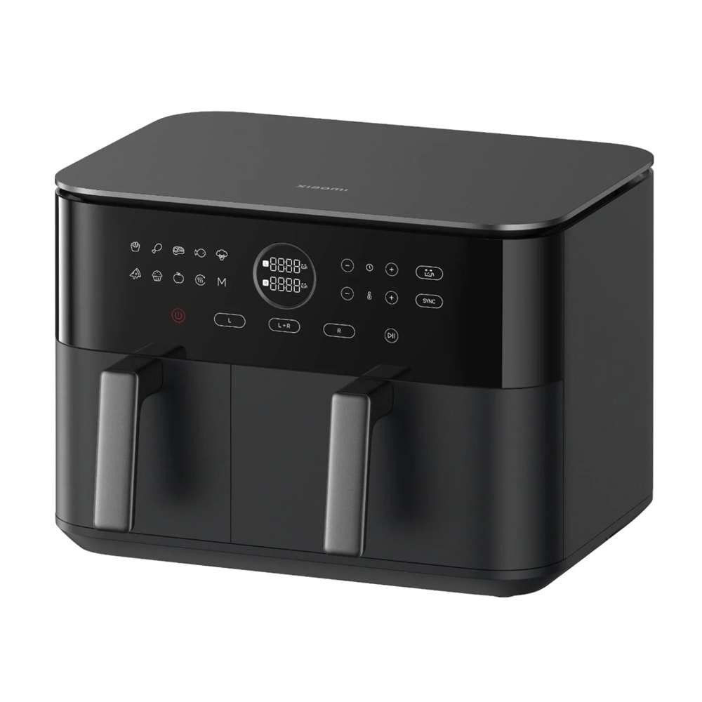 Xiaomi Çift Bölmeli Airfryer 10L Siyah