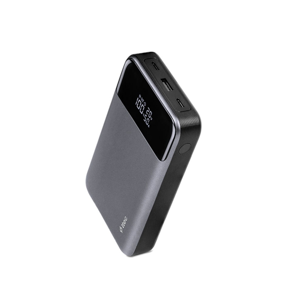 TTEC 2BB218UG RECHARGER PRO LCD 20.000MAH PD130W POWERBANK