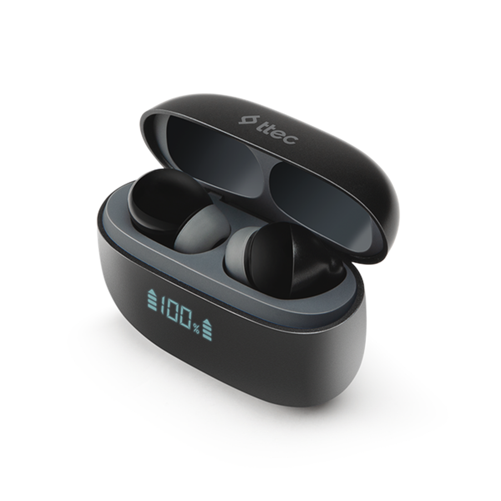 TTEC 2KM159S AİRBEAT PRO ANC BLUETOOTH KULAKLIK SİYAH