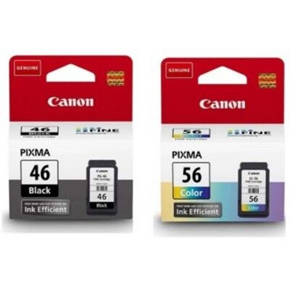 CANON PG-46 / CL-56 İKİLİ KARTUŞ