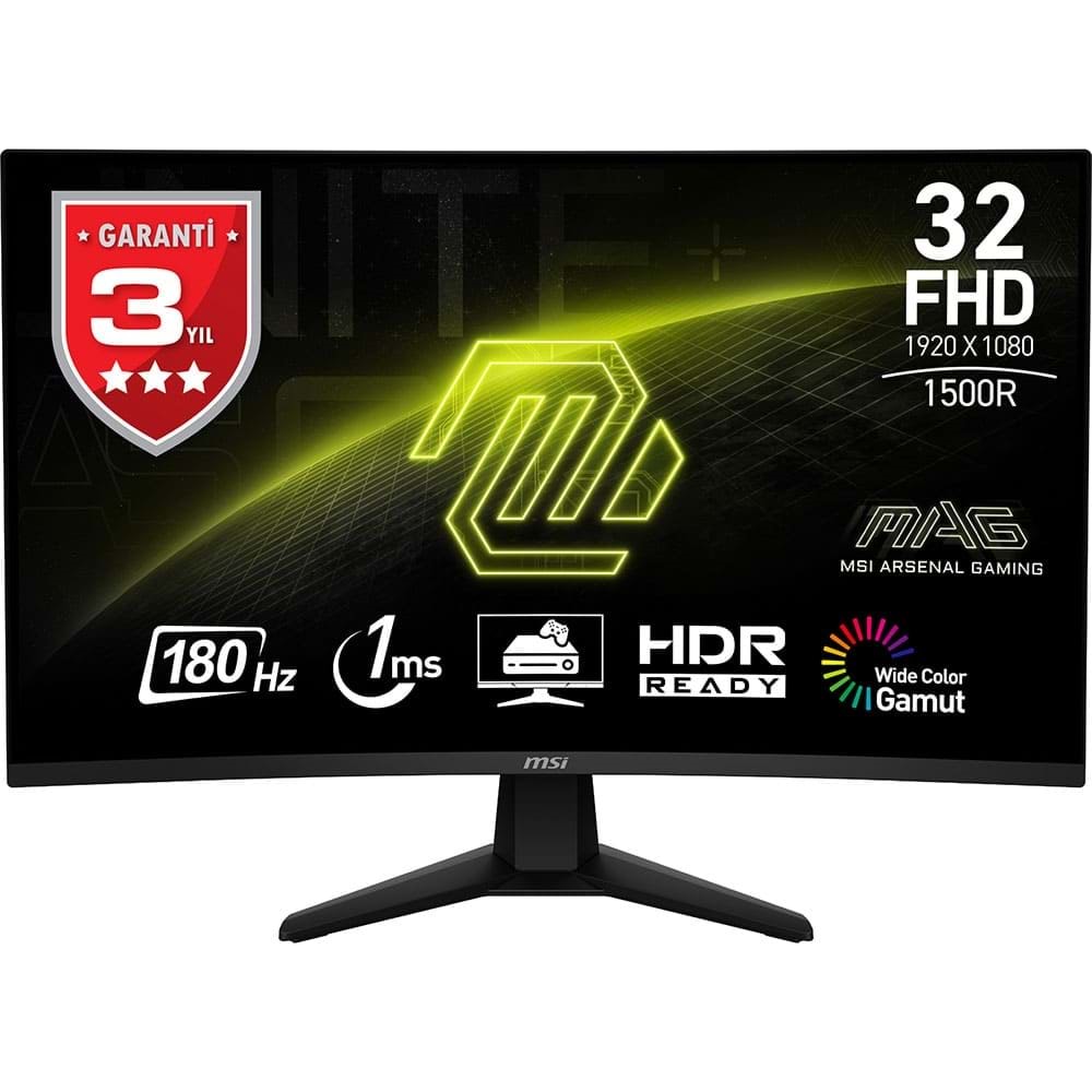 MSİ MAG 32C6 CURVED 1500R 31.5