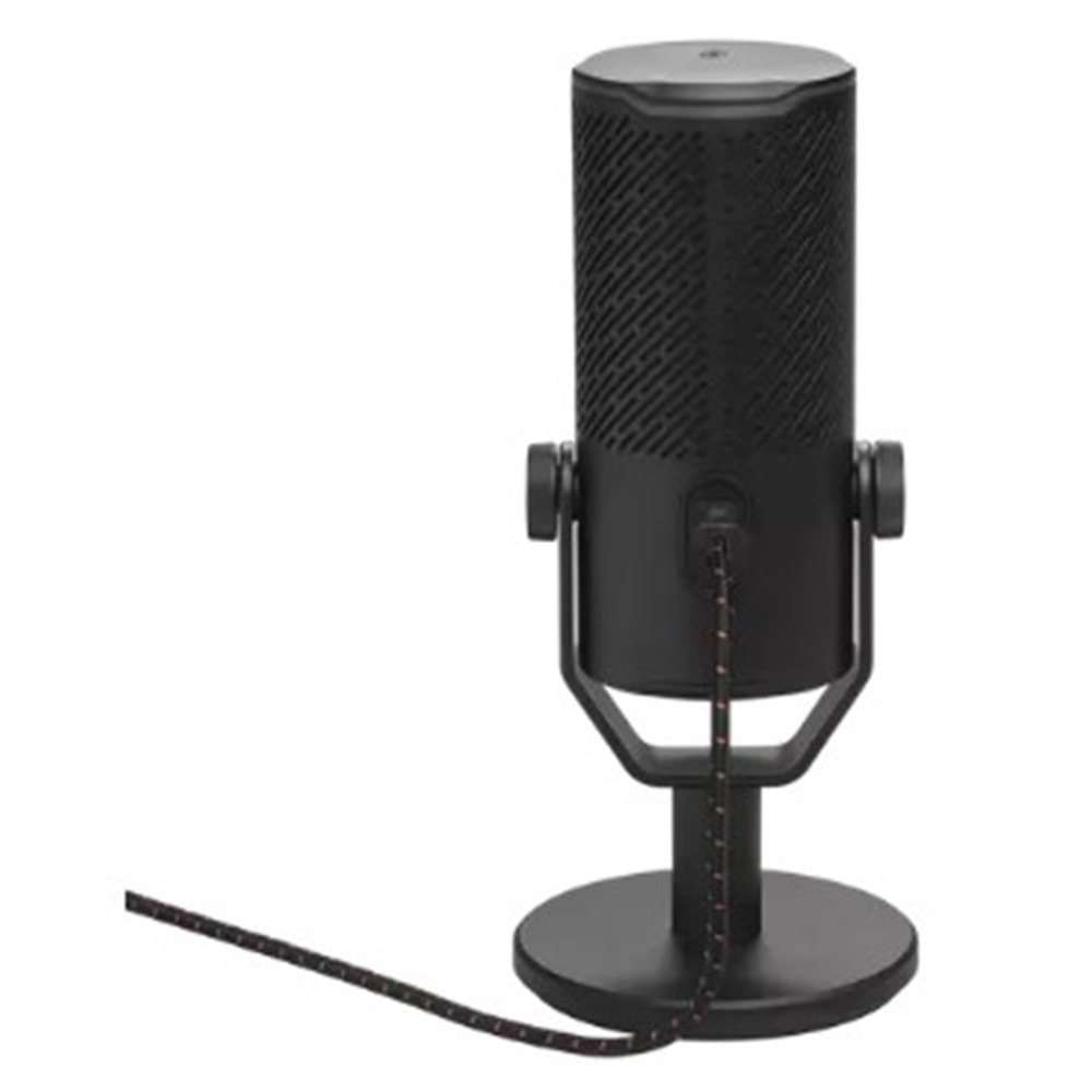 JBL QUANTUM STREAM STUDIO PROFESYONEL USB MİKROFON – 4 KAYIT MODU, DİNAMİK KOMPRESÖR, RGB VU METER, YAYIN, OYUN VE KAYIT İÇİN STÜDYO KALİTESİ SES