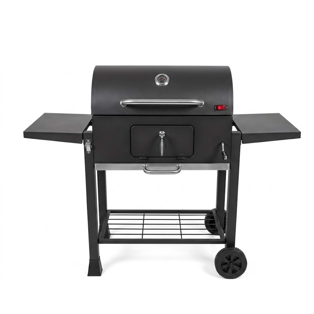 2555006 TEKERLEKLİ MANGAL BBQ