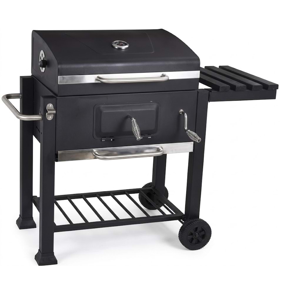 2555008 TEKERLEKLİ AYARLANABİLİR KÖZ YERİ BBQ