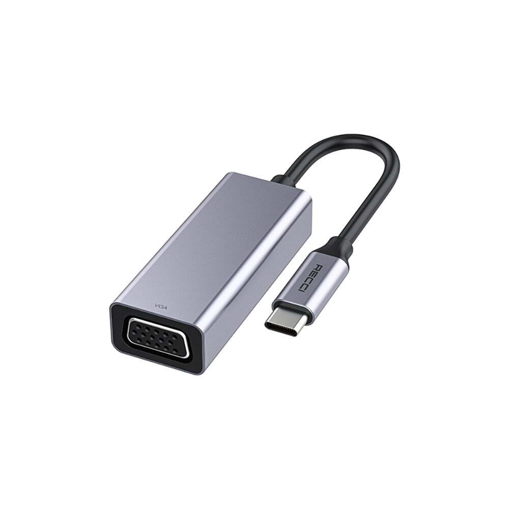 RECCİ RH12 TYPE-C TO VGA HUB