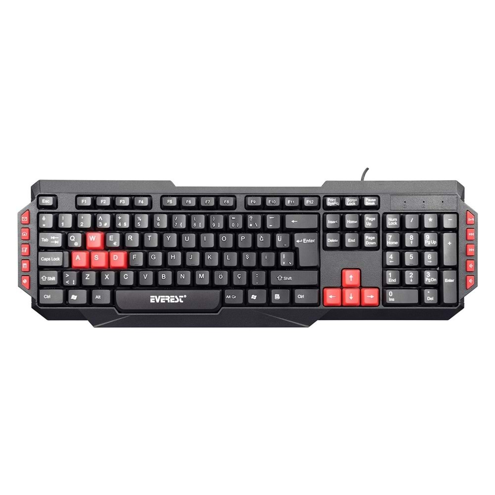EVEREST KB-G7 ARMOR GAMİNG KLAVYE