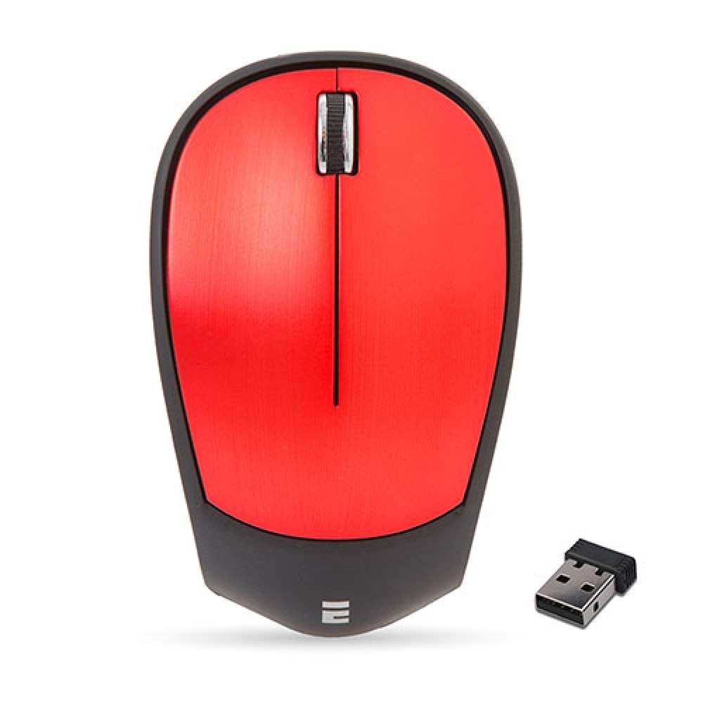 EVEREST SM-340 KABLOSUZ MOUSE KIRMIZI