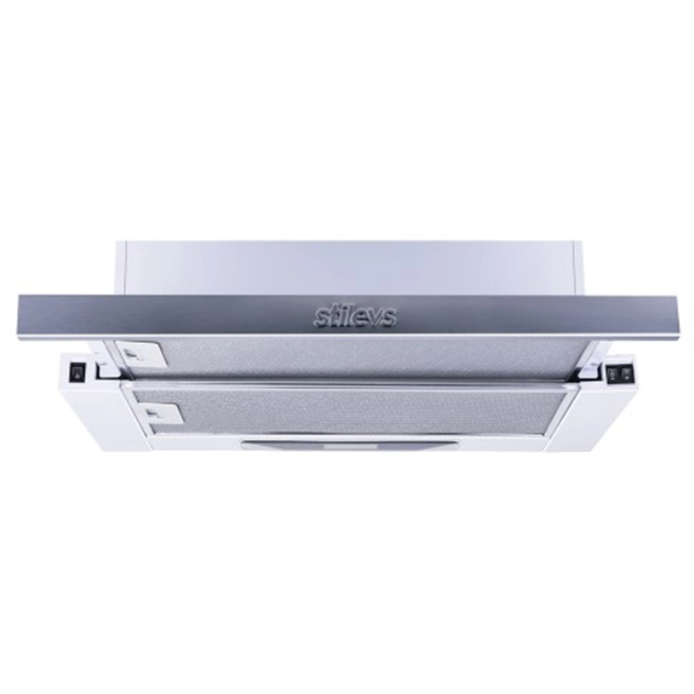 STİLEVS ASPİRATÖR İNOX ÇİFT FAN