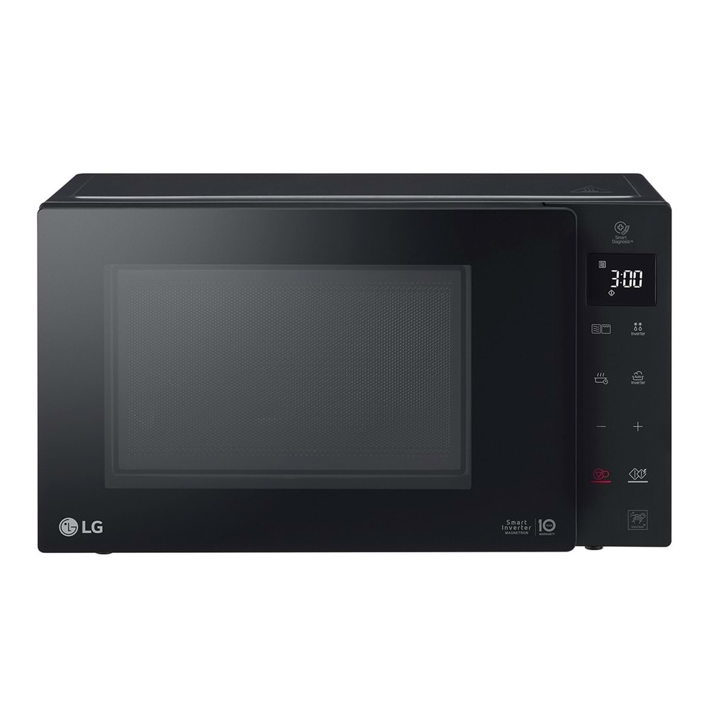 LG 23 LİTRE IZGARALI MİKRODALGA FIRIN SİYAH MH6336GIB