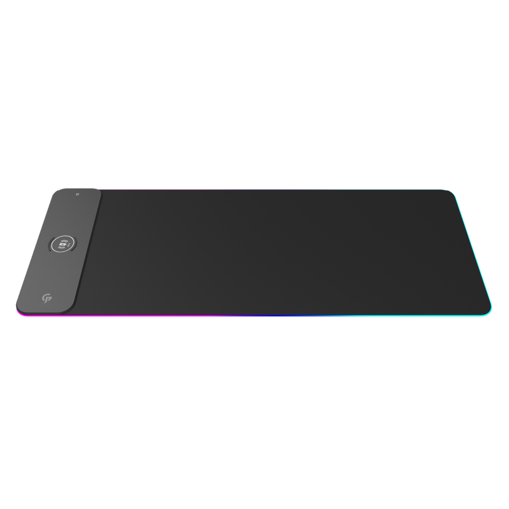 PORODO GAMİNG 15W KABLOSUZ ŞARJLI RGB MOUSE PAD - SİYAH PDX115-BK