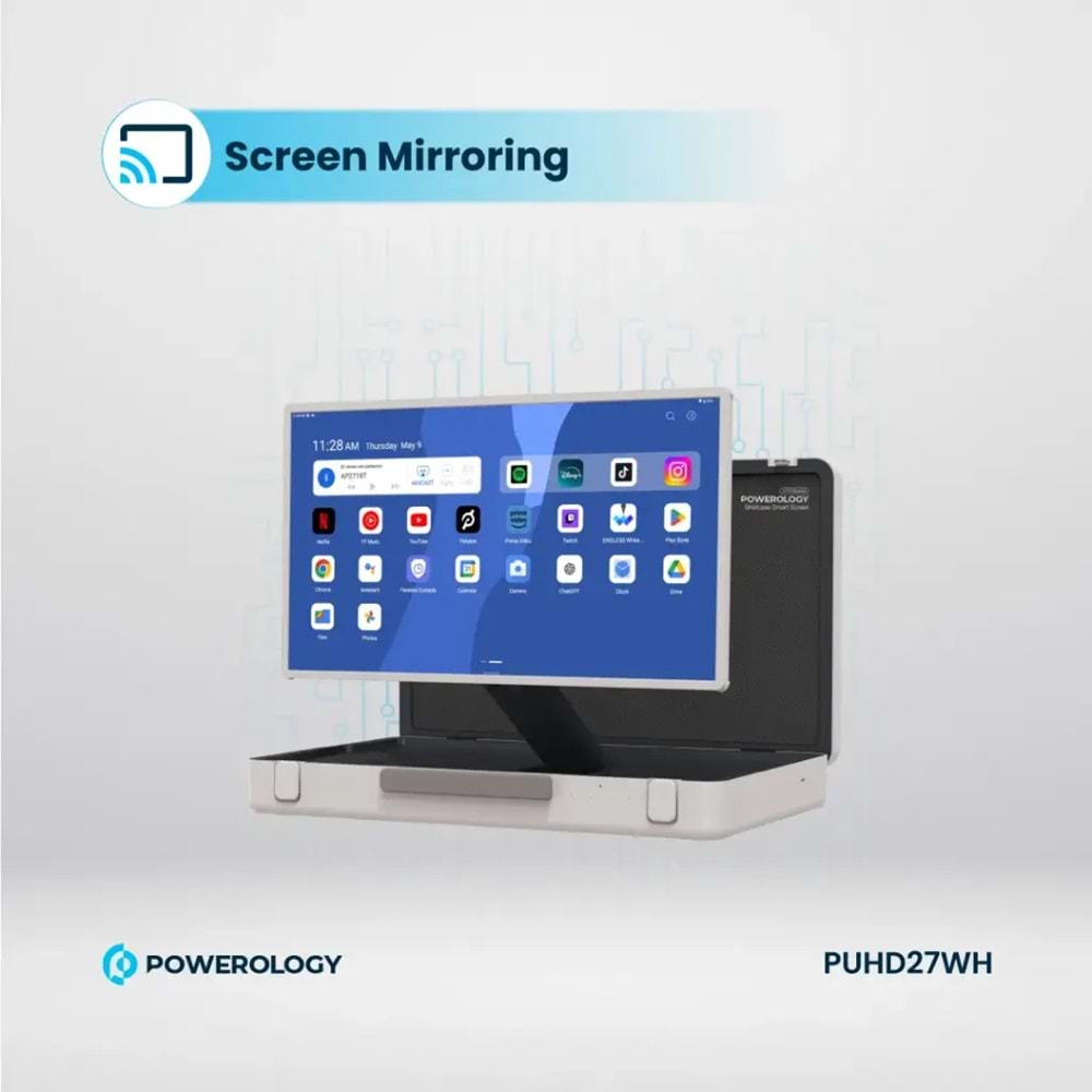 POWEROLOGY UHD ANDROİD 27