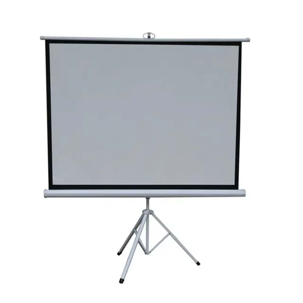 GREEN LİON 72” TRİPOD STANDLI TAŞINABİLİR PROJEKSİYON PERDESİ GNPTSD72MWH