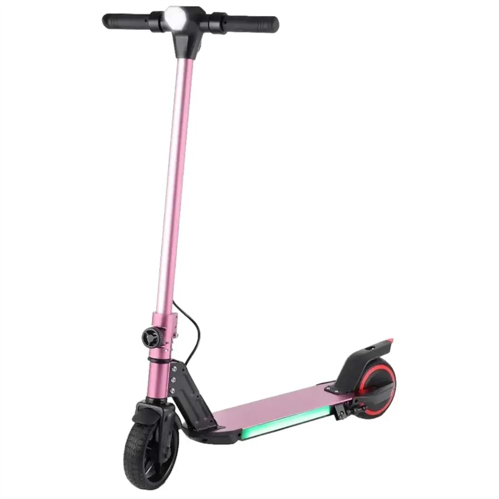 GREEN LİON GBK-KIDS ÇOCUK ELEKTRİKLİ SCOOTER - PEMBE GNBK150KIDPK