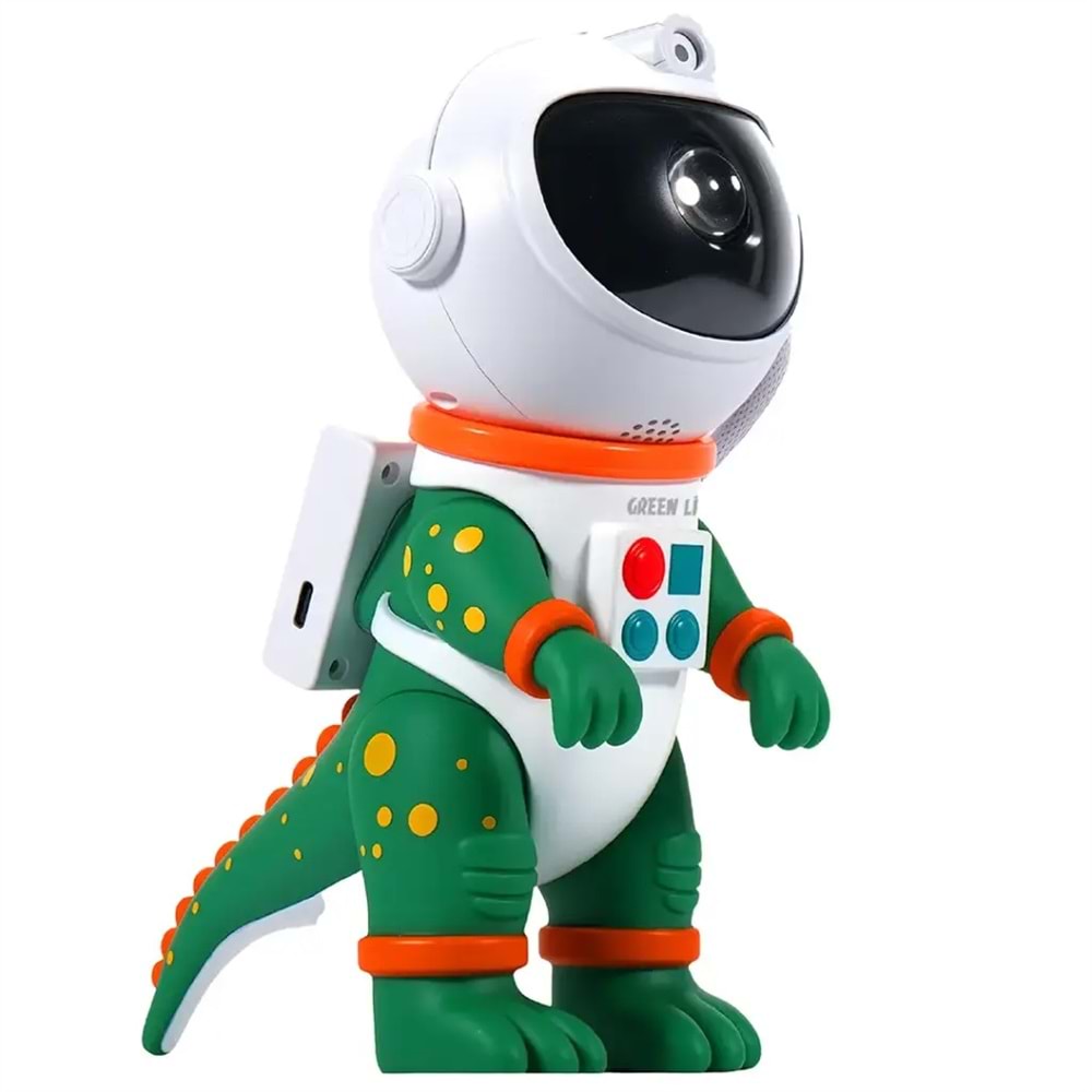 GREEN LİON ASTRONOT GALAKSİ GECE LAMBASI PROJEKTÖRÜ - YEŞİL GNATNLPRGN