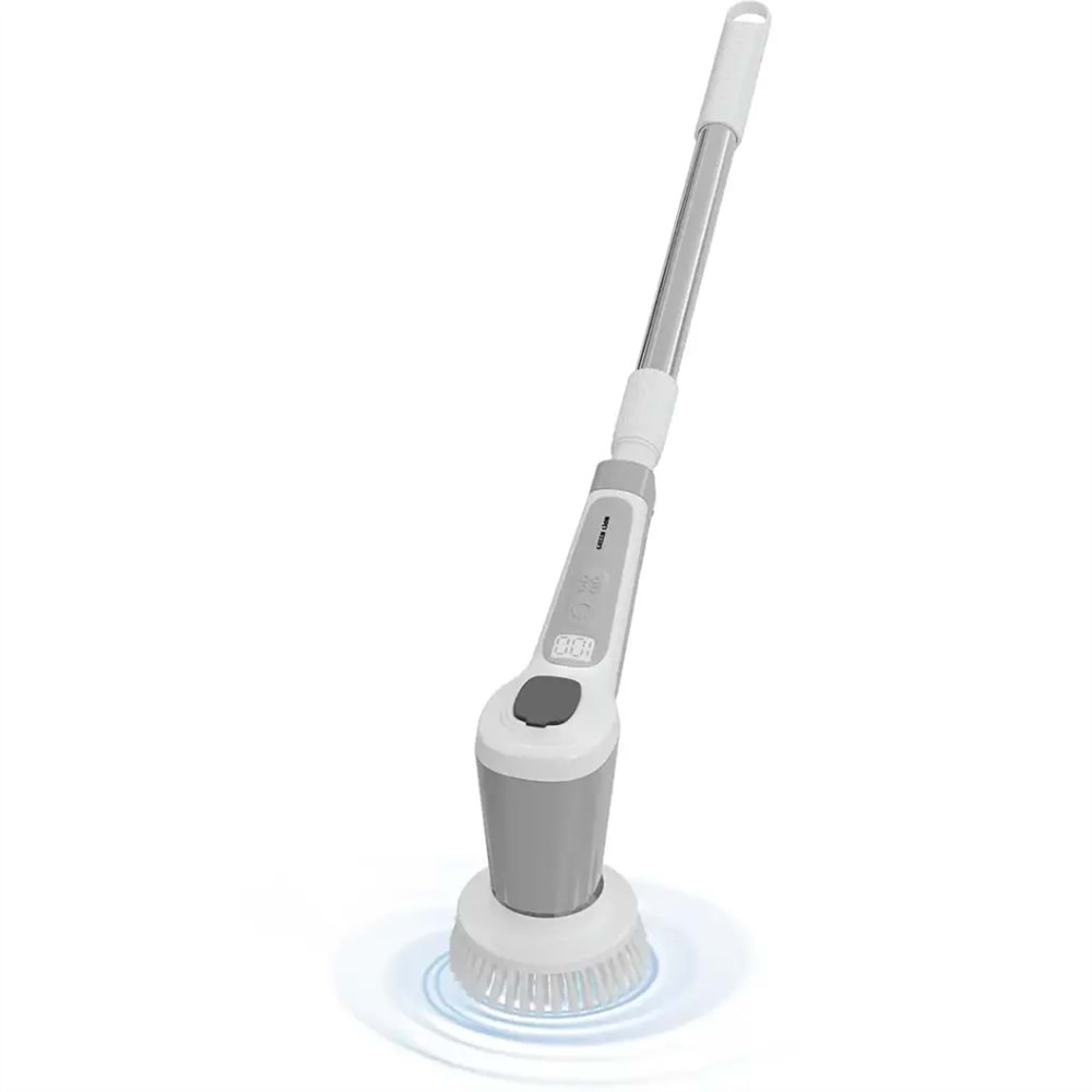 GREEN LİON SONİC SPİNNER 5’İ 1 ARADA ELEKTRİKLİ TEMİZLİK FIRÇASI - BEYAZ GNSONSCRUBWH