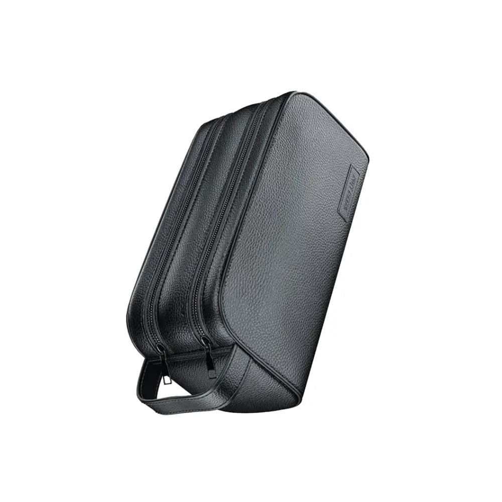 GREEN LİON CORAL PORTFÖY EL ÇANTASI 2 FERMUARLI - SİYAH GNCRLCLBAGBK