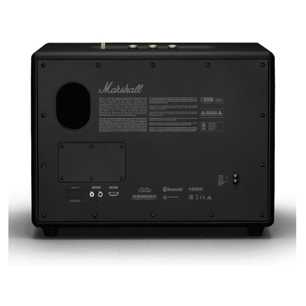 MARSHALL WOBURN 3 BLUETOOTH HOPARLÖR SİYAH