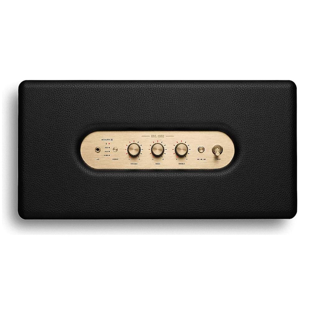 MARSHALL WOBURN 3 BLUETOOTH HOPARLÖR SİYAH