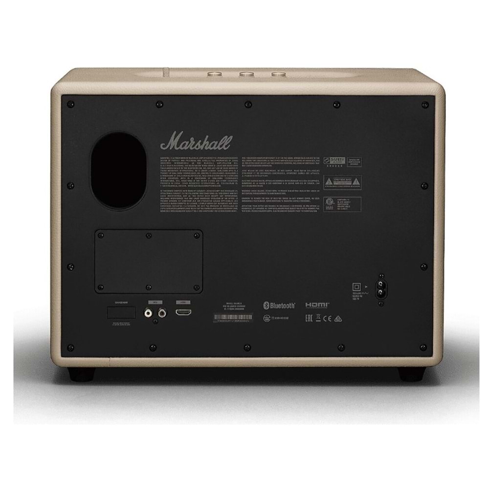 MARSHALL WOBURN 3 BLUETOOTH HOPARLÖR KREM